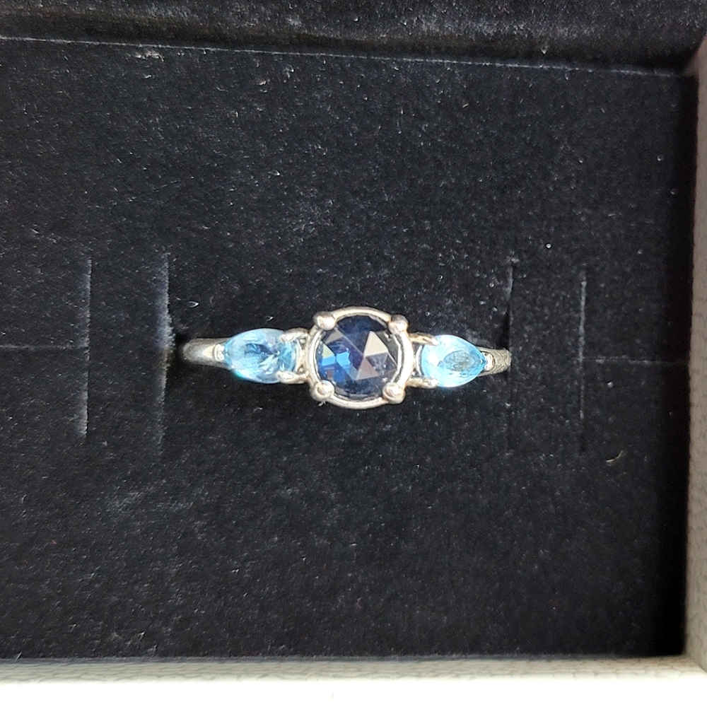 Pandora Patterns Of Frost Ring